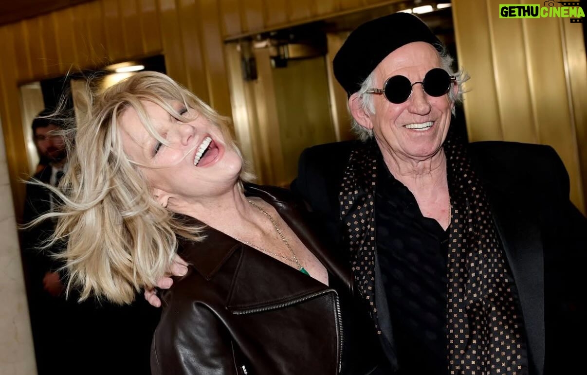 Patti Hansen - 7.5K Likes - Fun date night at SNL!