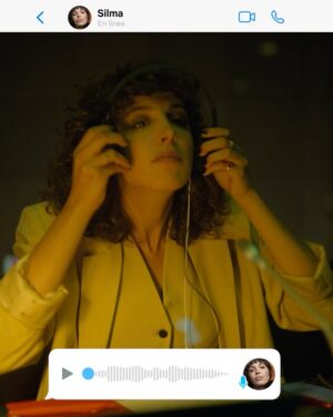Paula Malia Instagram - El último podcast de #ValeriaNetflix ha llegado en forma de despedida de parte de Diana, Silma, Paula y Teresa ❤️.