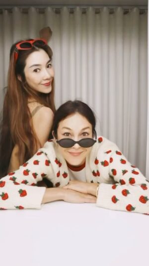 Paula Taylor Instagram - เธอเธอ กลับมาได้แล้ว… ไอ MISS ยู @vjwoonsen