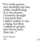 Pauline Chalamet