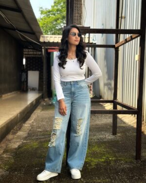 Pavithra Janani Instagram - U were born to be real not to be perfect ☺️

#perfectlyimperfect