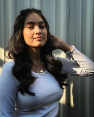Pavithra Janani Instagram - U were born to be real not to be perfect ☺️

#perfectlyimperfect