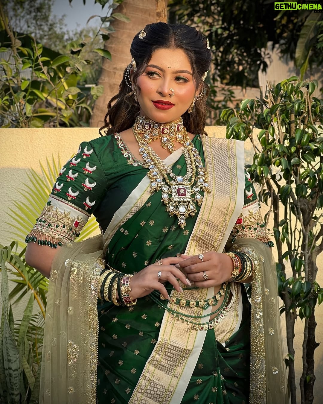 Payal Pati - 75.2K Likes - केवडयाचं पान🍃🤍
Look - @makeup_by_saylipatil