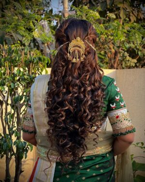 Payal Pati Instagram - केवडयाचं पान🍃🤍

Look - @makeup_by_saylipatil