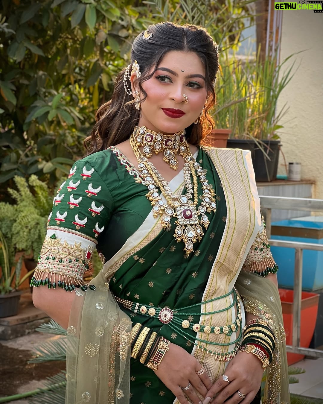 Payal Pati - 75.2K Likes - केवडयाचं पान🍃🤍
Look - @makeup_by_saylipatil