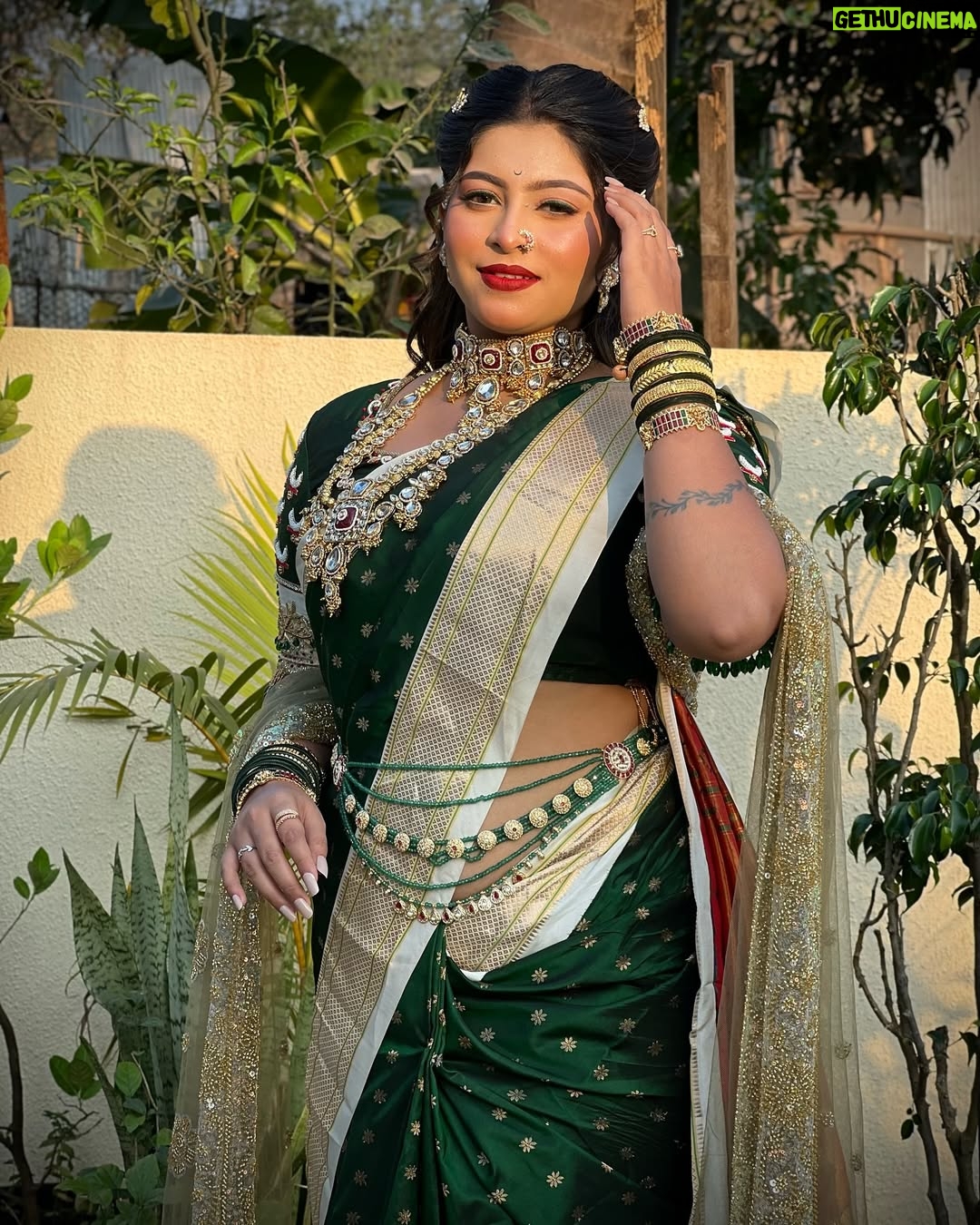 Payal Pati - 75.2K Likes - केवडयाचं पान🍃🤍
Look - @makeup_by_saylipatil