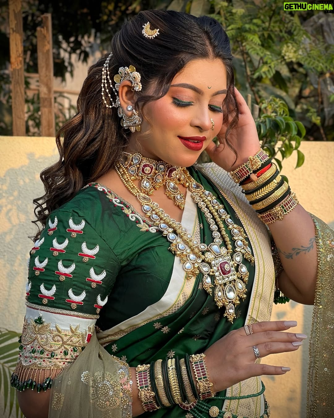 Payal Pati - 75.2K Likes - केवडयाचं पान🍃🤍
Look - @makeup_by_saylipatil