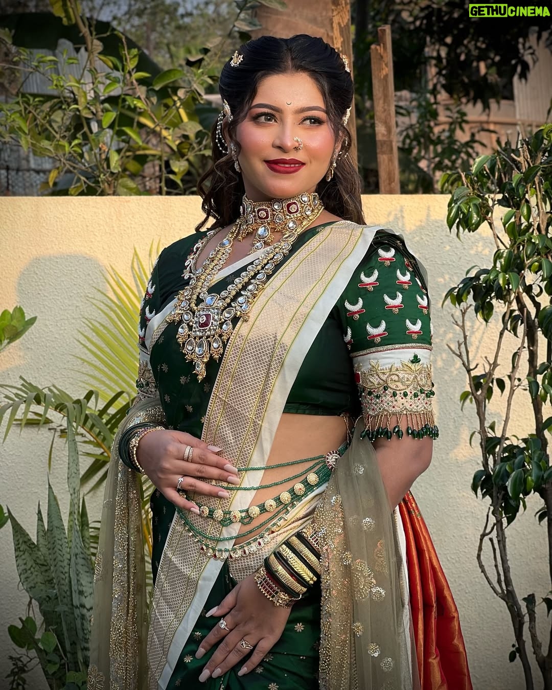 Payal Pati - 75.2K Likes - केवडयाचं पान🍃🤍
Look - @makeup_by_saylipatil