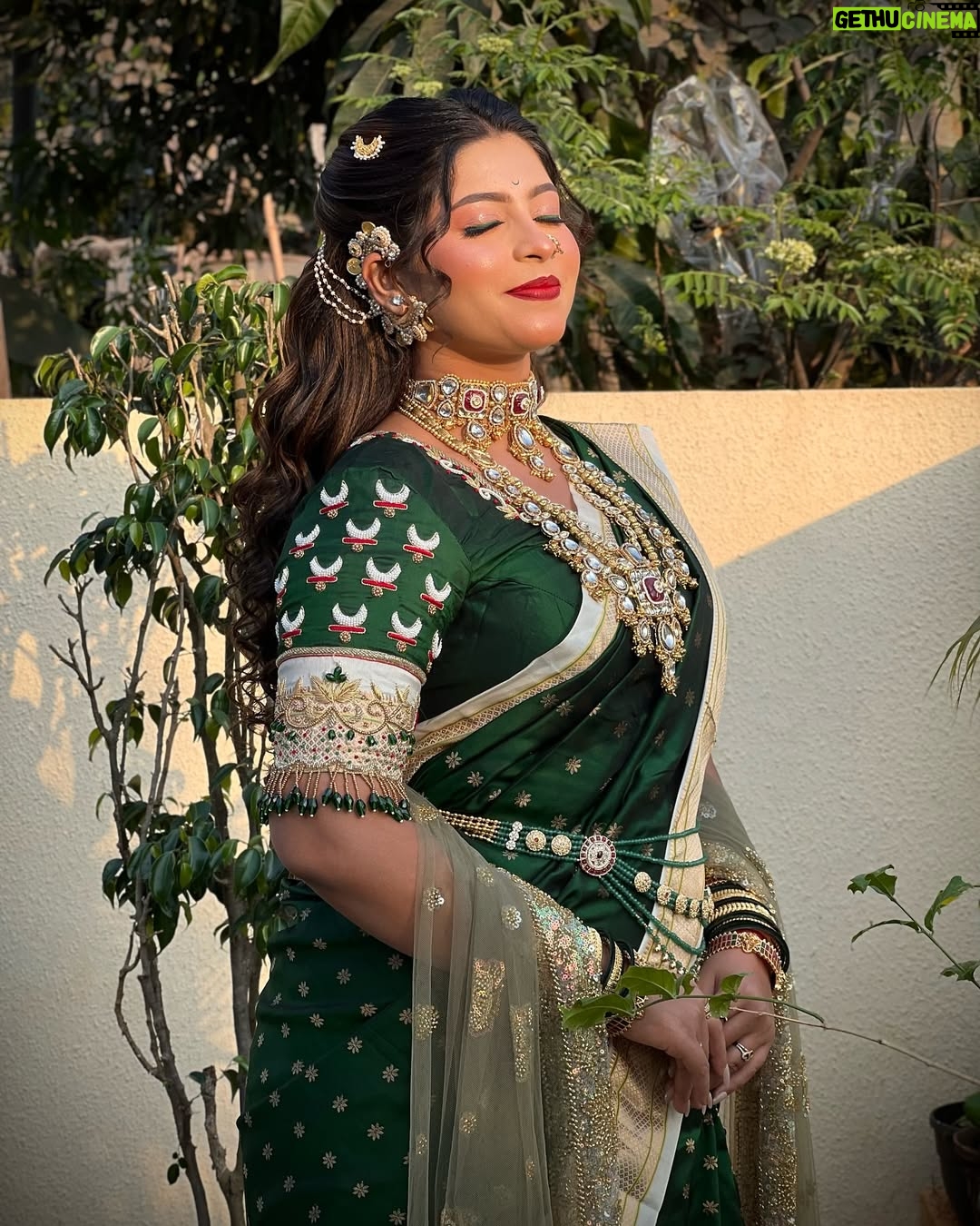 Payal Pati - 75.2K Likes - केवडयाचं पान🍃🤍
Look - @makeup_by_saylipatil