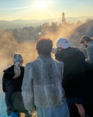Penny Lane Instagram - Ding dong dead … can’t believe this is happening all over again but in Switzerland this time round. Pinch me #siswim2025 @si_swimsuit