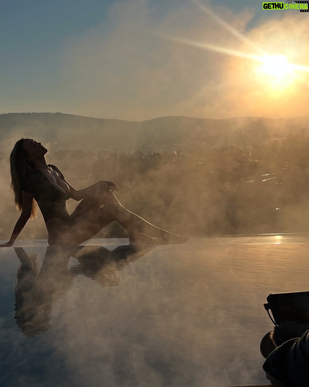Penny Lane - 27.2K Likes - Ding dong dead … can’t believe this is happening all over again but in Switzerland this time round. Pinch me #siswim2025 @si_swimsuit