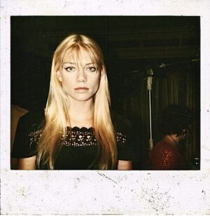 Peta Wilson Instagram - 1st scene 1st on set polaroid  Ep 101
La femme Nikita - first date with micheal. - the  kitchen scene