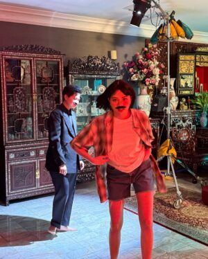 Phantira Pipityakorn Instagram - Gimme something red❤️‍🩹💃🏻🎖️🍄