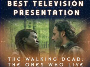 Pollyanna McIntosh Instagram - More delicious Walking Dead Family at @saturnawards including @scottmgimple @gnicotero @matthewaugustjeffers @aliciawitty @garretdillahunt @therealsonequa and this here brilliant lass @christianserratos 
My fella made everyone laugh as he presented on stage with @danagould and I got to present Best Thriller. #TheWalkingDeadTheOnesWhoLive won Best TV Presentation and a good time was had by all. ❤️✌️🤸‍♀️ Thank you #SaturnAwards for having us and nominating me and thank you to further #TWDFamily @trayswats for gorgeous makeup lewk. Was so good to spend time together. 😍😍😍