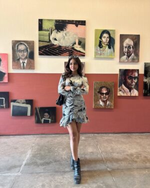 Pranali Ghogare Instagram - Spend a day at art galleries… thank me later.