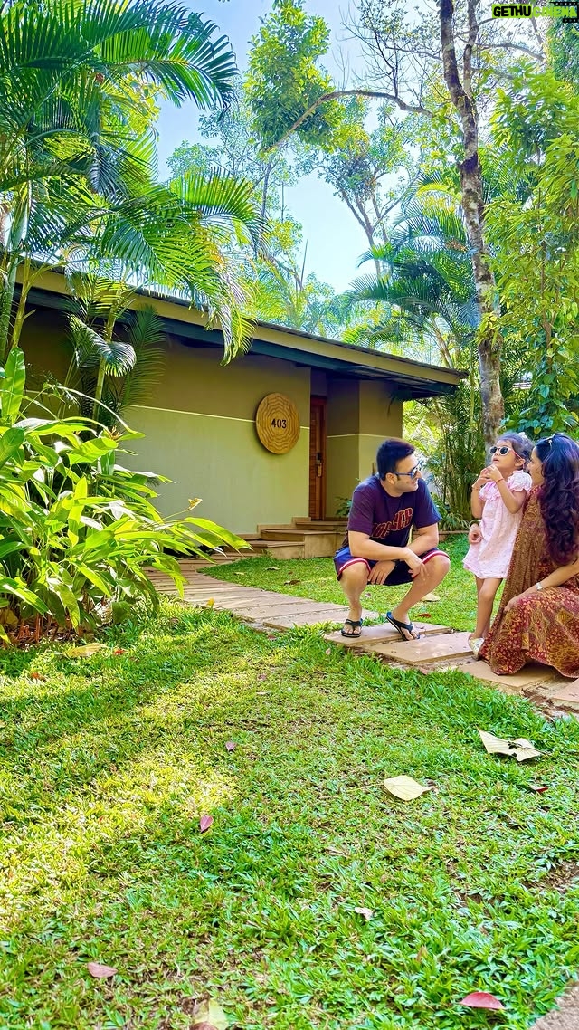 Pranitaa Pandit - 26.3K Likes - Nestled in the heart of misty mountains and cascading waterfalls, Ayatana Coorg @ayatana.resorts is where nature unveils its finest charm. 🌿✨ Wake up to the sound of flowing water, take a dip in the infinity pool, indulge in adventure sports, and unwind with yoga—all in one breathtaking, pet-friendly retreat. With everything you need right within the property, it’s the perfect blend of serenity and thrill, just waiting to be explored! 💙🏞️
#MistyMountainRetreat #AyatanaEscapes #WaterfallsAndWanderlust #InfinityPoolViews #NatureAtItsBest #AdventureAndTranquility #PetFriendlyGetaway #LuxuryInTheWild #AyatanaDiaries #LuxuryInNature #FamilyGetaway #InfinityPoolViews #WaterfallRetreat #PetFriendlyResorts #TravelWithLove #AdventureAwaits #YogaByNature #unwindinstyle
