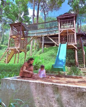 Pranitaa Pandit Instagram - Imagine waking up to a private waterfall, indulging in adventure-filled activities for kids, unwinding in a stunning infinity pool, and soaking in the untouched beauty of Coorg @ayatana.resorts . A perfect family getaway where every moment is magical ,  every experience unforgettable and endless adventures for the whole family every corner is a dream! 🌊

 #AyatanaCoorg #WaterfallRetreat #LuxuryInNature #PerfectFamilyEscape #intothewildwithluxury #ayatanamagic