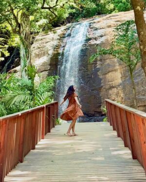 Pranitaa Pandit Instagram - Imagine waking up to a private waterfall, indulging in adventure-filled activities for kids, unwinding in a stunning infinity pool, and soaking in the untouched beauty of Coorg @ayatana.resorts . A perfect family getaway where every moment is magical ,  every experience unforgettable and endless adventures for the whole family every corner is a dream! 🌊

 #AyatanaCoorg #WaterfallRetreat #LuxuryInNature #PerfectFamilyEscape #intothewildwithluxury #ayatanamagic