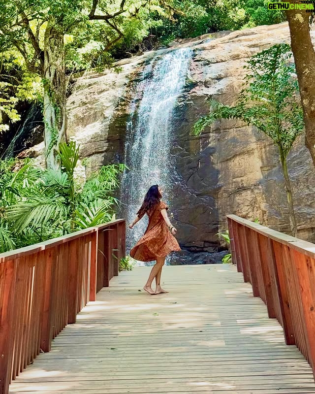 Pranitaa Pandit - 26.1K Likes - Imagine waking up to a private waterfall, indulging in adventure-filled activities for kids, unwinding in a stunning infinity pool, and soaking in the untouched beauty of Coorg @ayatana.resorts . A perfect family getaway where every moment is magical , every experience unforgettable and endless adventures for the whole family every corner is a dream! 🌊
#AyatanaCoorg #WaterfallRetreat #LuxuryInNature #PerfectFamilyEscape #intothewildwithluxury #ayatanamagic