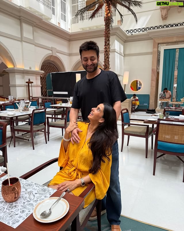Pranitaa Pandit - 25.9K Likes - Brunch, but make it ✨magical✨! A feast for the senses at ITC Maratha—where delicious bites meet mystic insights. From mesmerizing magic tricks to tarot revelations and astrological wonders, every moment was sprinkled with a little bit of the extraordinary! Who knew brunch could be this enchanting? ✨♠️🔮🌙 #MagicOnMyPlate #BrunchWithATwist #ITCExperience @itcmaratha