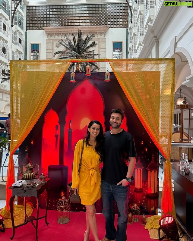 Pranitaa Pandit - 25.9K Likes - Brunch, but make it ✨magical✨! A feast for the senses at ITC Maratha—where delicious bites meet mystic insights. From mesmerizing magic tricks to tarot revelations and astrological wonders, every moment was sprinkled with a little bit of the extraordinary! Who knew brunch could be this enchanting? ✨♠️🔮🌙 #MagicOnMyPlate #BrunchWithATwist #ITCExperience @itcmaratha