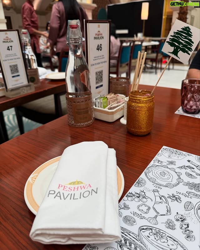Pranitaa Pandit - 25.9K Likes - Brunch, but make it ✨magical✨! A feast for the senses at ITC Maratha—where delicious bites meet mystic insights. From mesmerizing magic tricks to tarot revelations and astrological wonders, every moment was sprinkled with a little bit of the extraordinary! Who knew brunch could be this enchanting? ✨♠️🔮🌙 #MagicOnMyPlate #BrunchWithATwist #ITCExperience @itcmaratha