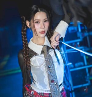 Preeyaphat Lawsuwansiri Instagram - Thanks for having me kub👧🏻✨
#SkyNaniFancon