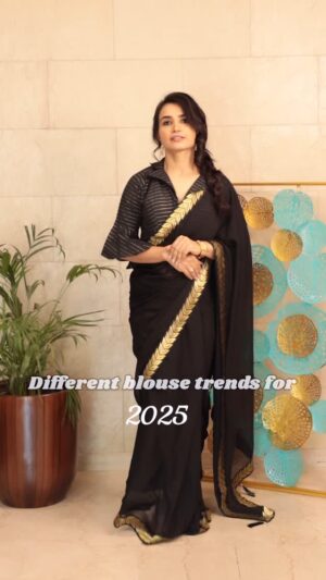 Priya Ahuja Instagram - My favourite Blouses for 2025 from @myntra

Videographer: @photo_vinayak 
Makeup : @makeoverbydipika 

Trending ,  blouses , online shopping , trends , fashion , Indianwear , sarees 

#Trending ,  #blouses , #trends , #fashion ,#Indianwear , #sarees , grwpri #reelitfeelit #reels #reelkarofeelkaro
