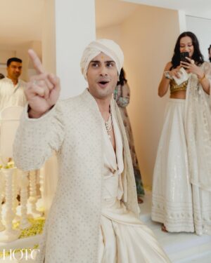 Priya Banerjee Instagram - Surrounded by love 🤍

#priyaKAprateik 🧿

Wedding Curator : Aastha Sharma @aasthasharma from @theweddingstyleproject
Team @dishaalva
Styling and Creative Direction: Aastha Sharma @aasthasharma
@dishaalva

Outfits: Tarun Tahiliani @taruntahiliani 

@khuranajewelleryhouse via @amigos.rizwan

For Priya 
Hair by Aanchal A Morwani @hot.hair.balloon
Make up by Riddhima Sharma @makeupbyriddhima

For Prateik
Makeup- @kajol_kanther
Hair- @kaustubhpevekar

Design & Decor - Bling Mushrooms @blingmushrooms @preet_h_jain

Florals & execution - Bling Mushrooms @blingmushrooms

Event Catering by The Big Zest (@thebigzest) 

Mehndi : Jyoti Chheda @bridalmehndiqueen 

Invitation & Event stationery - @akankshanegidesign @akanksha_negi 

Dessert table design : Pastry chef and founder of Le15. @poojadhingra @le15India

Photography and videos by @thehouseontheclouds 

Wedding and Artist PR : @nidhig14 @planetmediapr