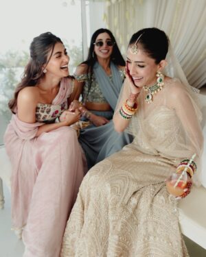 Priya Banerjee Instagram - Surrounded by love 🤍

#priyaKAprateik 🧿

Wedding Curator : Aastha Sharma @aasthasharma from @theweddingstyleproject
Team @dishaalva
Styling and Creative Direction: Aastha Sharma @aasthasharma
@dishaalva

Outfits: Tarun Tahiliani @taruntahiliani 

@khuranajewelleryhouse via @amigos.rizwan

For Priya 
Hair by Aanchal A Morwani @hot.hair.balloon
Make up by Riddhima Sharma @makeupbyriddhima

For Prateik
Makeup- @kajol_kanther
Hair- @kaustubhpevekar

Design & Decor - Bling Mushrooms @blingmushrooms @preet_h_jain

Florals & execution - Bling Mushrooms @blingmushrooms

Event Catering by The Big Zest (@thebigzest) 

Mehndi : Jyoti Chheda @bridalmehndiqueen 

Invitation & Event stationery - @akankshanegidesign @akanksha_negi 

Dessert table design : Pastry chef and founder of Le15. @poojadhingra @le15India

Photography and videos by @thehouseontheclouds 

Wedding and Artist PR : @nidhig14 @planetmediapr