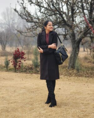 Priya Choudhury Instagram - Nature heals!! Breathe,Relax and Renew!!find peace in nature 🍁