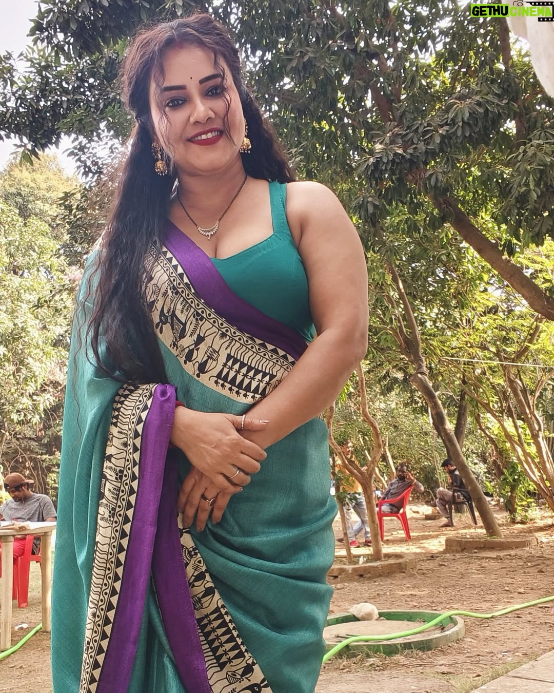 Priya Gamre - 34.4K Likes - Hello… my lovelies ❤️❤️
#priyagamre #saree