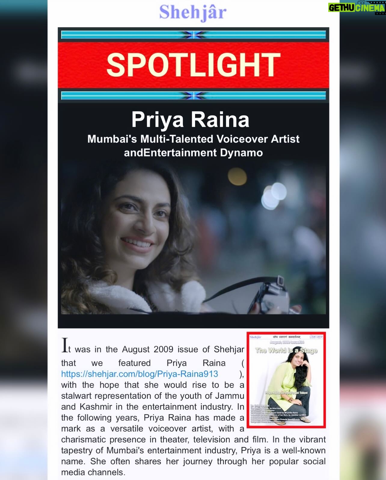 Priya Raina - 777 Likes - Bookmarking some specials from 2024 📌 ❤️

#EternallyGrateful #2024wrapped #ThankYouUniverse 🙏🔱