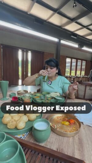Priyanka Tiwari Instagram - Food Vlogger Exposed 🤯
.
#food #exposed #reelitfeelit #fyp