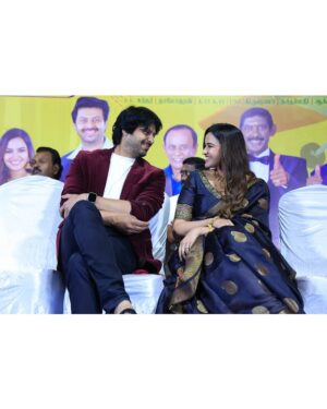 Pujita Ponnada Instagram - At the teaser launch of ‘Konjam Kaadhal Konjam Modhal’ 🤍

📸 @kg_clickz 

#pujitaponnada #kkkm #konjamkaadhalkonjammodhal
