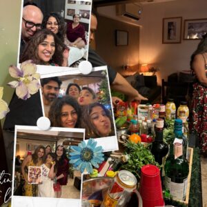 RJ Malishka Instagram - Christmas at ours is a vibe.
Christmas is all about love, laughter, and the people who make life magical! 🎄✨ From family hugs to friend shenanigans, this year’s celebration was a bundle of joy, chaos, and way too much cake (but who’s counting?). ❤️

Swipe through for all the merry madness because honestly, what’s Christmas without your squad of love and mischief? 🎅Hope your holidays were as bright and full of love as mine!