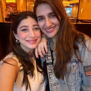Rabab Hashim Instagram - Weekend highlight! After ages, seeing my absolute favourite ppl @mariyam.nafees @iamthamaan and also meeting this fun bunch! ❤️🙃