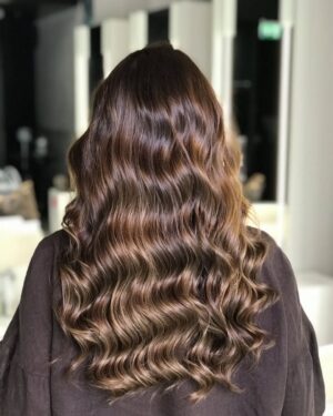Rabab Hashim Instagram - Having a good hair day. 🤎