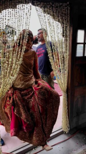 Rabia Butt Instagram - Timeless ♥️ 

Shooting in the heart of Lahore in the heritage of the Sheesh Mahal 🕯️. 

@iamrabiabutt this heat was a melting 44degrees 😭

This campaign was next level. 

Jewellery - @jewelsbynazish 
Muse - @iamrabiabutt

Comment below for price 

END OF YEAR SALE 

MASSIVE 25% OFF (limited time only) 

Sparkle into 2024/2025 with up to 25% off on all our stunning jewelry pieces! 💎 Shop now and shine brighter for less!

ENDS 11th DECEMBER 2024

UK OR INTERNATIONAL ORDERS ALL ACCEPTED FOR 25% OFFER !

Introducing to you my madness of 25% OFF on ALL orders !!!!!! Whether it’s a tikka or just earrings or a full set it’s upto you the offer applies to any order you place ! The time has come to let you all take advantage of such a MASSIVE discount percentage ! .

Let’s get these orders rolling in and get your massive bargain price for such luxury pieces by me ! If you think you couldn’t afford it before well heres your chance to claim your 25% and be a JEWELS BY NAZISH BRIDE 🔥 . 

_______________________
ORDERS ONLY - WhatsApp me 07583061179 /  447583061179 - international
____________
Inqueries ONLY please DM me 
or EMAIL jewelsbynazish@gmail.com

We advertise/sell ORIGINAL pieces not any replicas or downgraded quality!

Now be a ORIGINAL Jewels By Nazish Bride 💗

 #JewelrySale #EndOfYearSale #shinebright #fakeittilyoumakeit #justhereforthejewels #fyp #foryo #foryoupage❤️❤️ #trendin #viralvideos #marriage #proposal #couple #weddings #bollywoodmusic #pakistani #pakistanibrides #pakistanijewellery