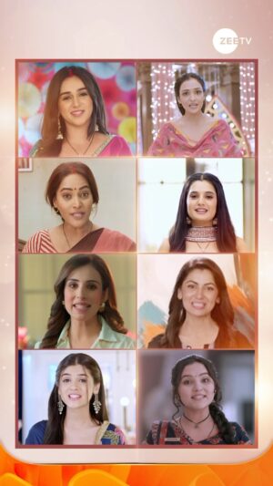 Rachana Mistry Instagram - Oo Stree-Divas tum har roz manaana. Zee TV ki ore se saari Women ko #HappyWomensDay forever!❤️