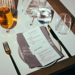 Rachel Matthews Instagram - @honor.role x @bb2.media dinner to celebrate our films premiering at SXSW 📽️🧡 thank you @whotels for having us!