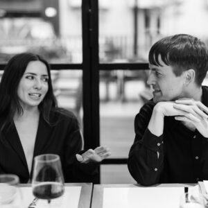 Rachel Matthews Instagram - @honor.role x @bb2.media dinner to celebrate our films premiering at SXSW 📽️🧡 thank you @whotels for having us!