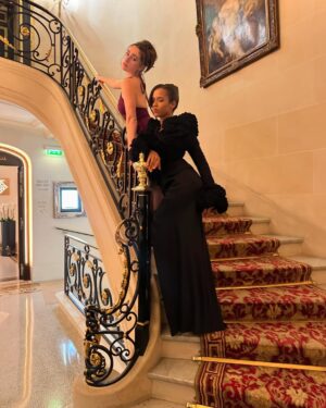 Rachel Sennott Instagram - Bad bitch link up in Paris