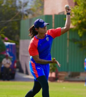 Radha Yadav Instagram - Let’s go dc💙