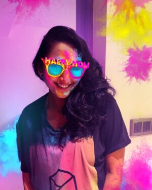 Ragini Dwivedi Instagram - HAPPY HOLI FAM ❤️