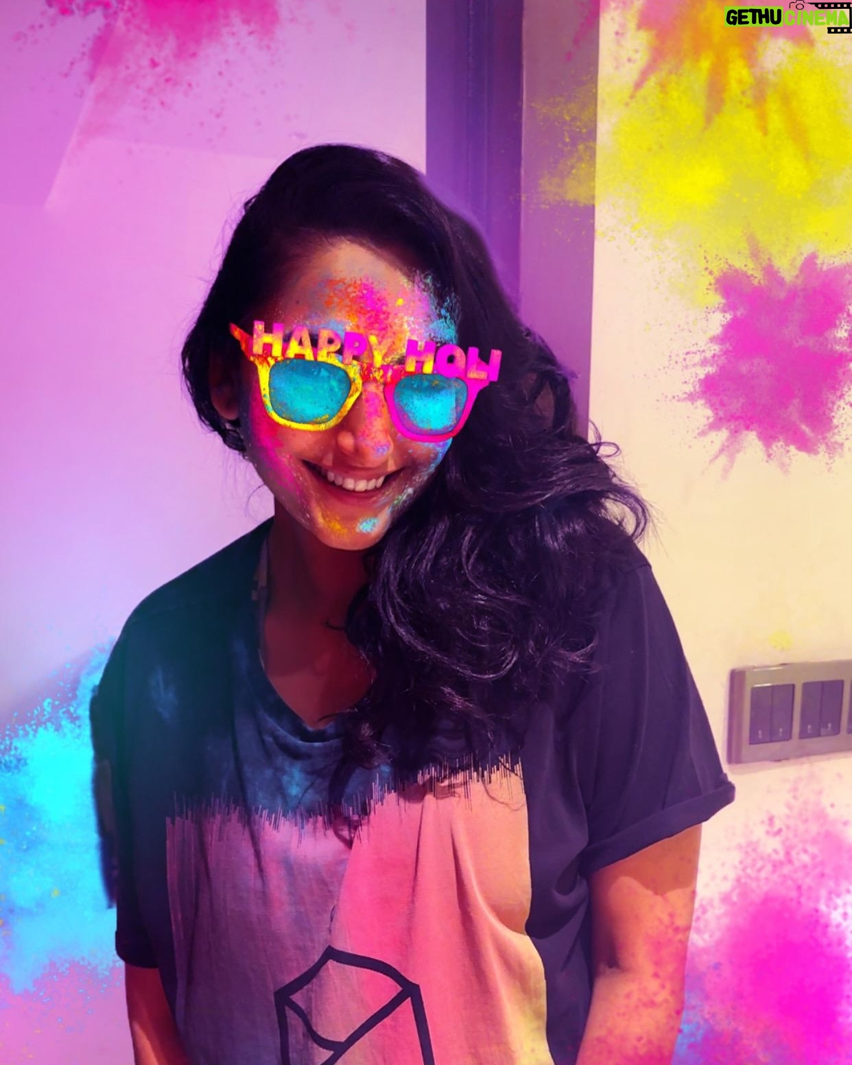 Ragini Dwivedi - 26.9K Likes - HAPPY HOLI FAM ❤️