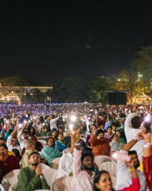 Raja Kumari Instagram - Couldn’t have planned a better release for Kashi to Kailash 🔱 Thank you @gurudev @artofliving and @siddhantbhatia for inviting me to perform for Maha Shivaratri. It was an unforgettable night ❤️

Wearing @ritukumarhq @labelritukumar @neh0320 
Jewelry @sangeetaboochra 
Styled by @tryagaintoobad @styled_by_meera 
Glam by @riyasheth.makeuphair 
Shot by @amalabrahamshaji_ 

Thank you to @wfacofficial @srivinow @abbishekrmehrra for everything!