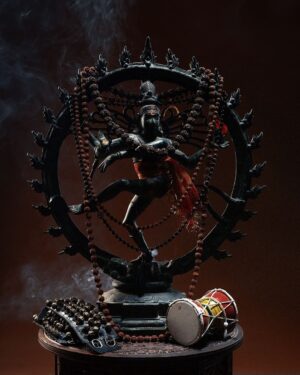 Raja Kumari Instagram - I am just a flower at the feet of the Lord Nataraja. 
His drum, my heartbeat. These bells…my frequency
Let the dance of destruction remove all that does not belong and make room for my destiny 🕉️

KASHI to KAILASH out tomorrow 🔱🙏🏽🏔️

Shot by @jayslens
Creative Direction @tryagaintoobad @styled_by_meera