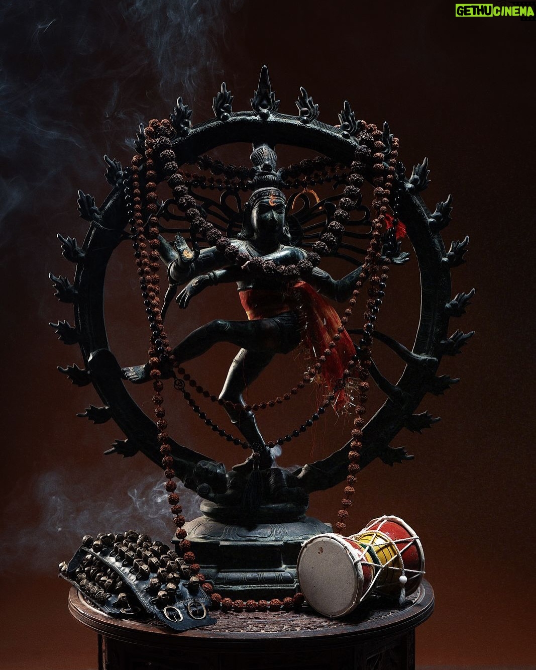 Raja Kumari - 67.7K Likes - I am just a flower at the feet of the Lord Nataraja.
His drum, my heartbeat. These bells…my frequency
Let the dance of destruction remove all that does not belong and make room for my destiny 🕉️
KASHI to KAILASH out tomorrow 🔱🙏🏽🏔️
Shot by @jayslens
Creative Direction @tryagaintoobad @styled_by_meera