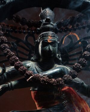 Raja Kumari Instagram - I am just a flower at the feet of the Lord Nataraja. 
His drum, my heartbeat. These bells…my frequency
Let the dance of destruction remove all that does not belong and make room for my destiny 🕉️

KASHI to KAILASH out tomorrow 🔱🙏🏽🏔️

Shot by @jayslens
Creative Direction @tryagaintoobad @styled_by_meera